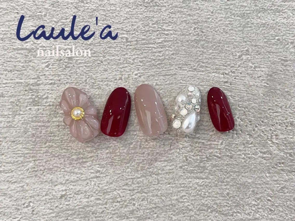ネイル Laule’a 昭島店のネイルデザイン