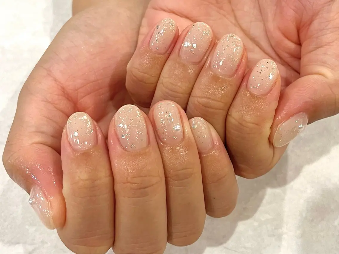 ネイル ハンドネイル Cleo伏見店🌿 Momokaのネイルデザイン
