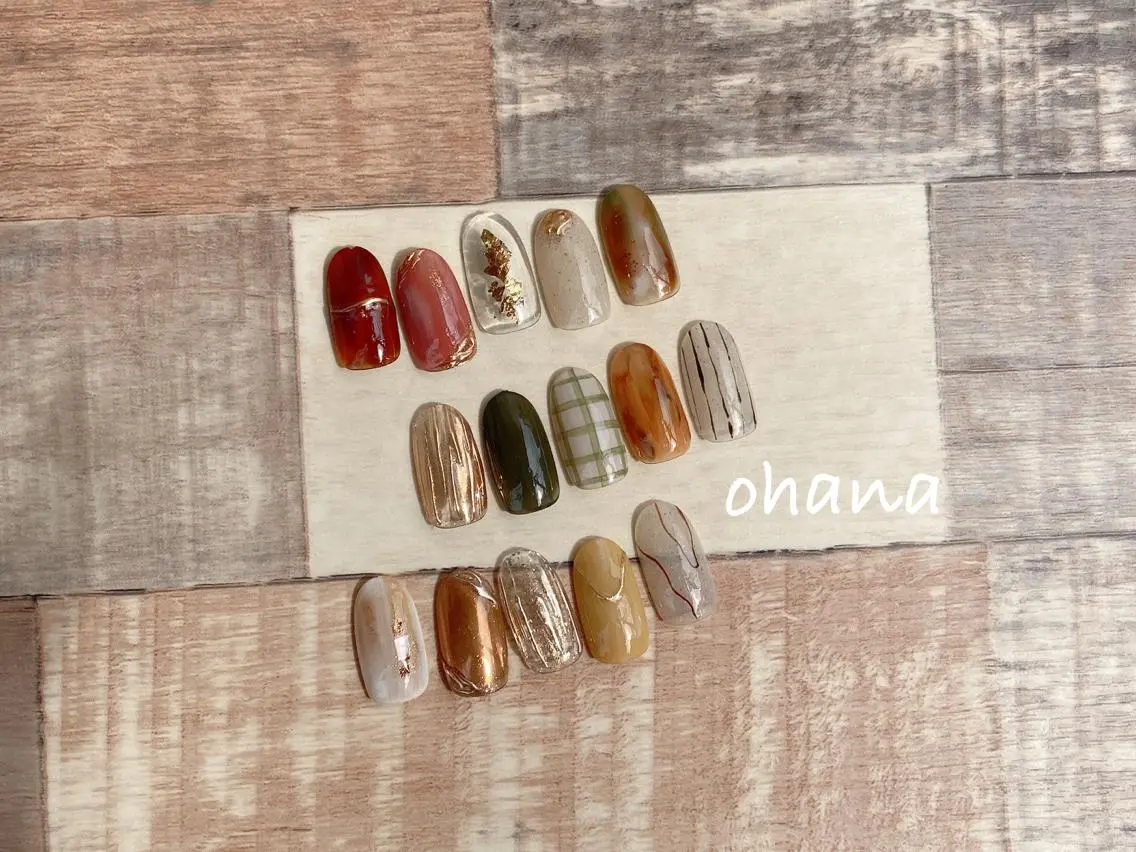 ネイル nailroom OHANA🌴のネイルデザイン