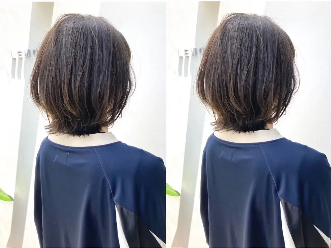 ショート カラー ヘアカラー KOHARU🌺⋆* /仙台/透明感カラーのヘアスタイル