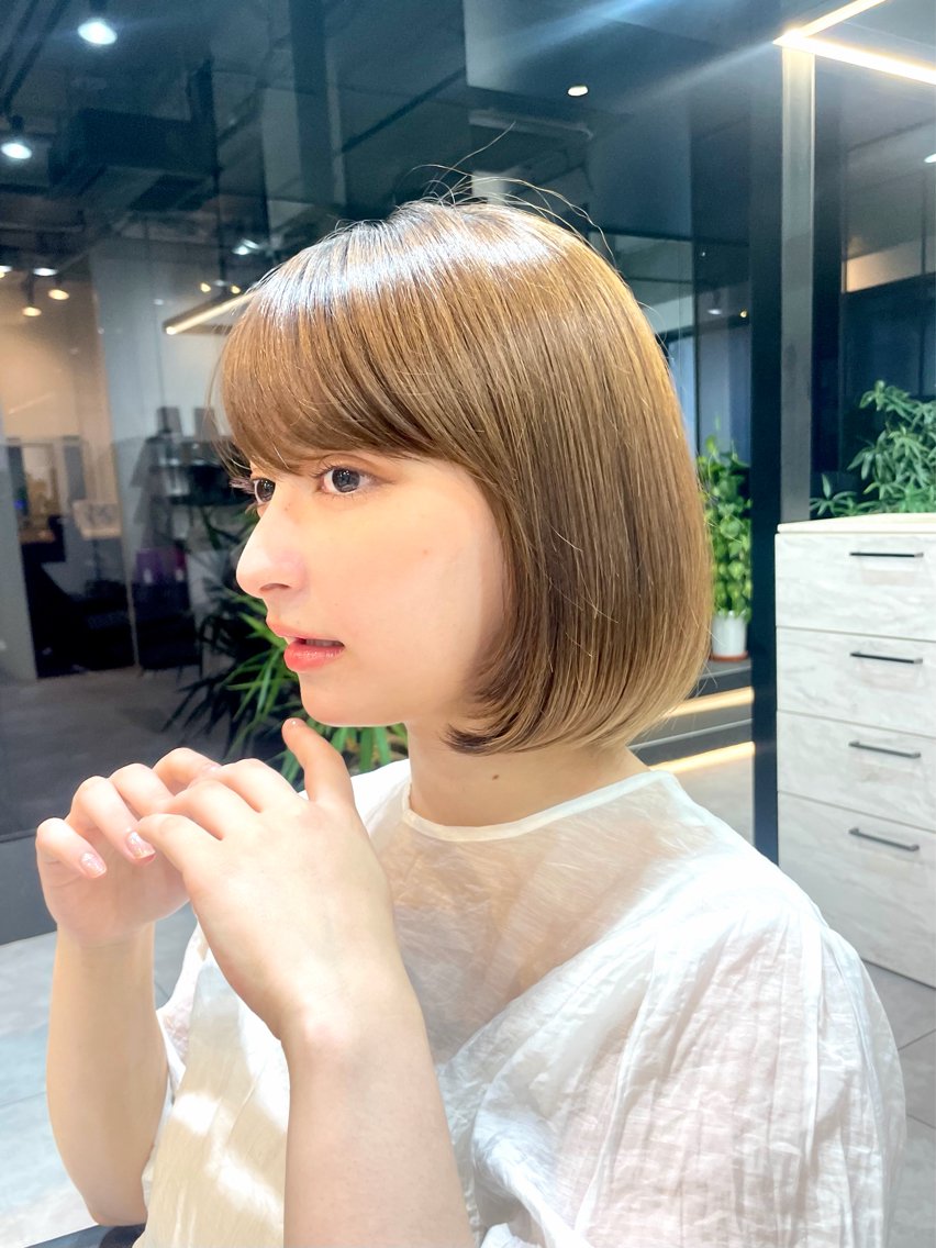 ショート 小田 桜のヘアスタイル