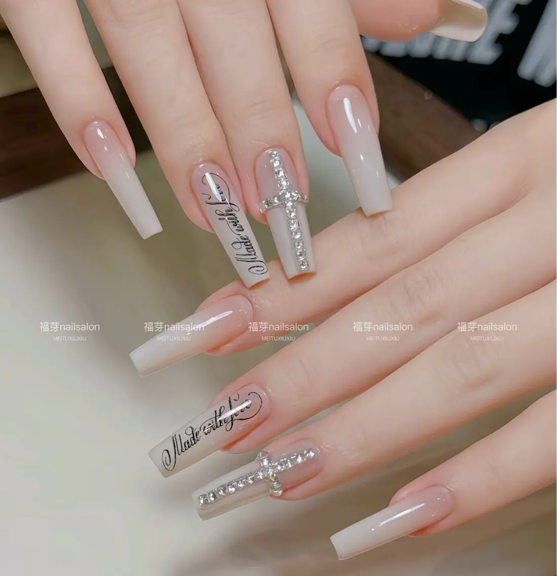 ネイル ハンドネイル 福芽 NailSalonのネイルデザイン