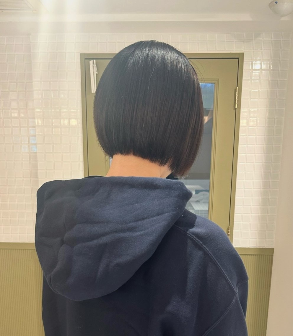 ショート カラー ボブ 🤍ayana / メンズ/ブリーチ🤍のヘアスタイル