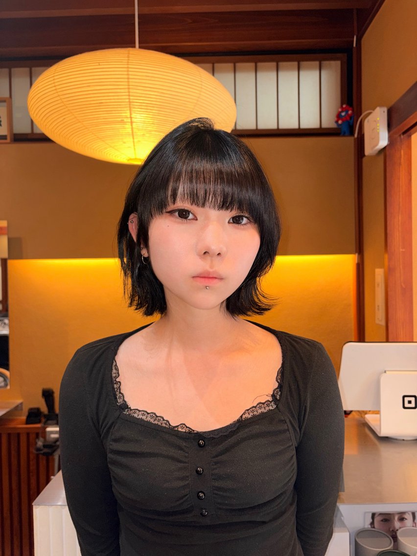 ショート カラー カット ヘアカラー ゆるふわガーリーst yle🩰yuukaのヘアスタイル
