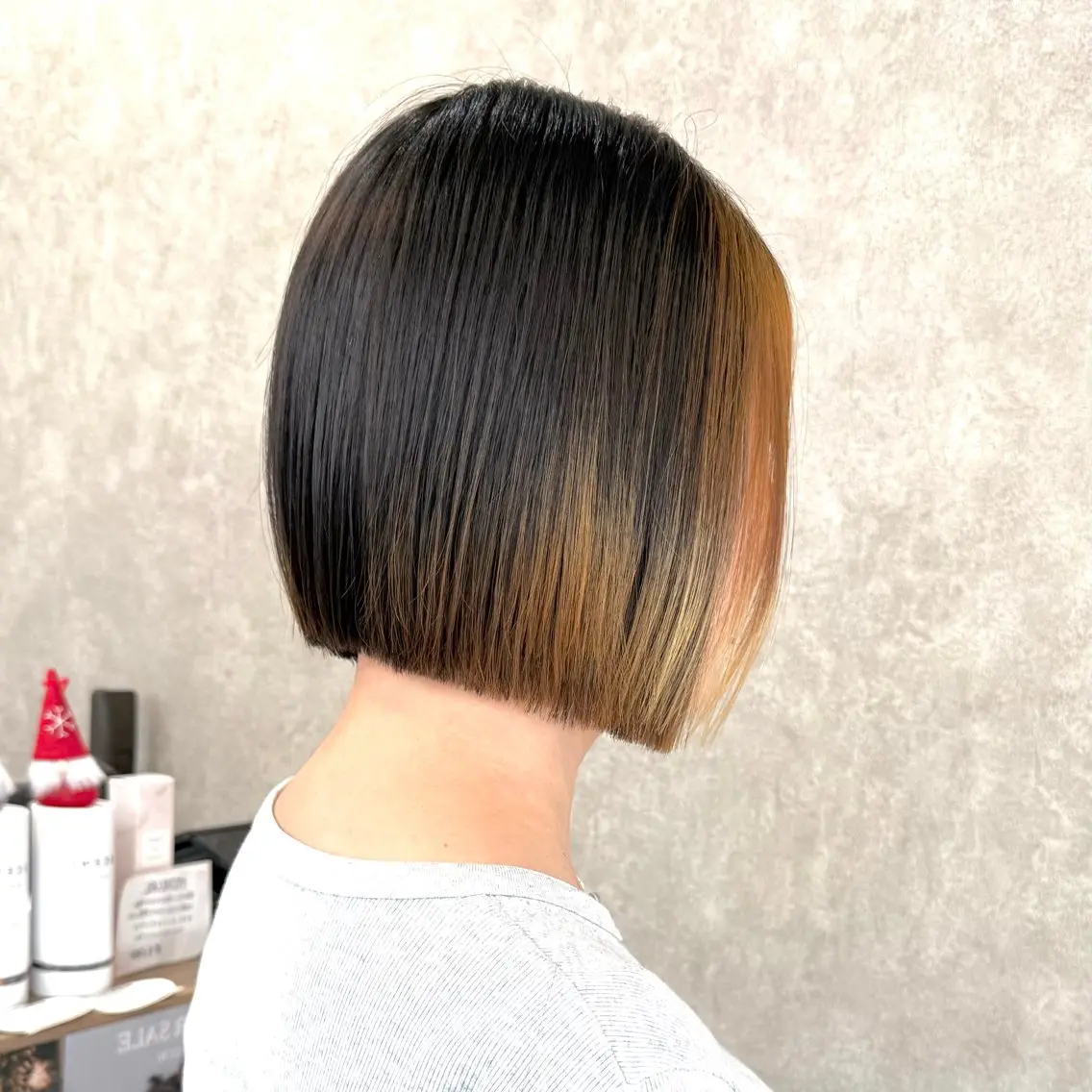 ミディアム ボブ 韓国風ヘア カット トリートメント 似合わせボブ🎀🫧 千葉 優希のヘアスタイル