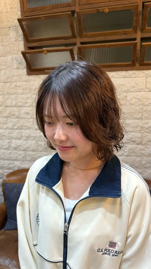 【8日限定】スタイリストカット ＋ パーマ ＋トリートメント✨の写真