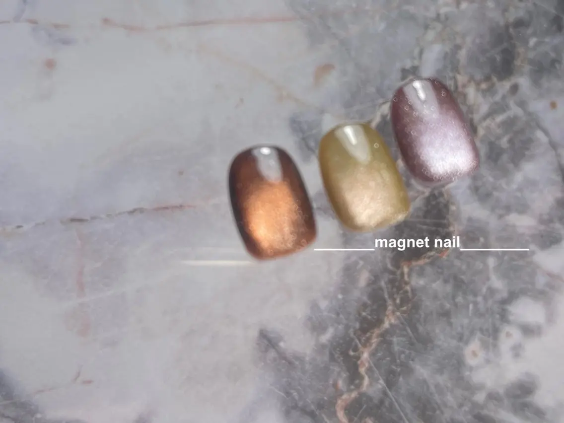 ネイル マグネットネイル ハンドネイル julian nailのネイルデザイン