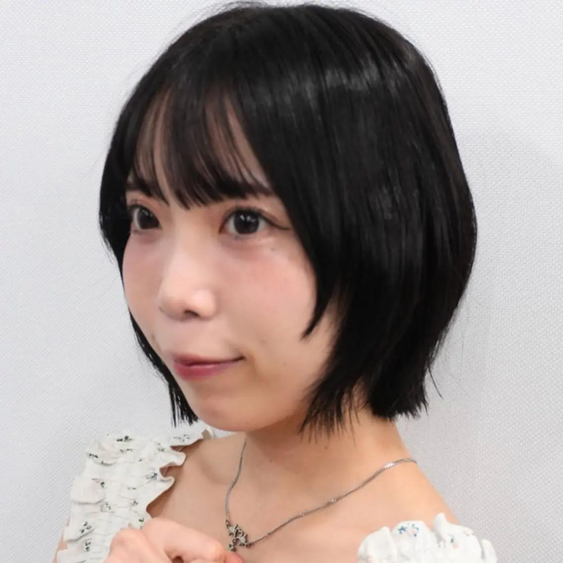 ショート カラー ショートボブ 黒髪 シルバー ボブ 似合わせカット カット ❇️安達 優心❇️ レイヤー/艶髪特化のヘアスタイル