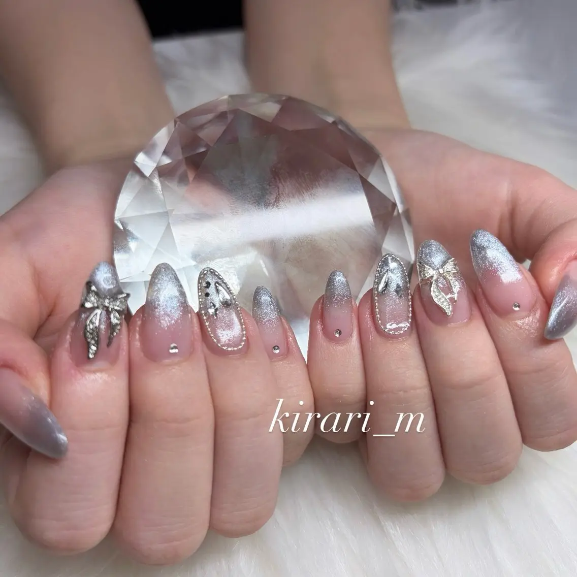 ネイル ハンドネイル 梅田private 🌸Sakuraのネイルデザイン