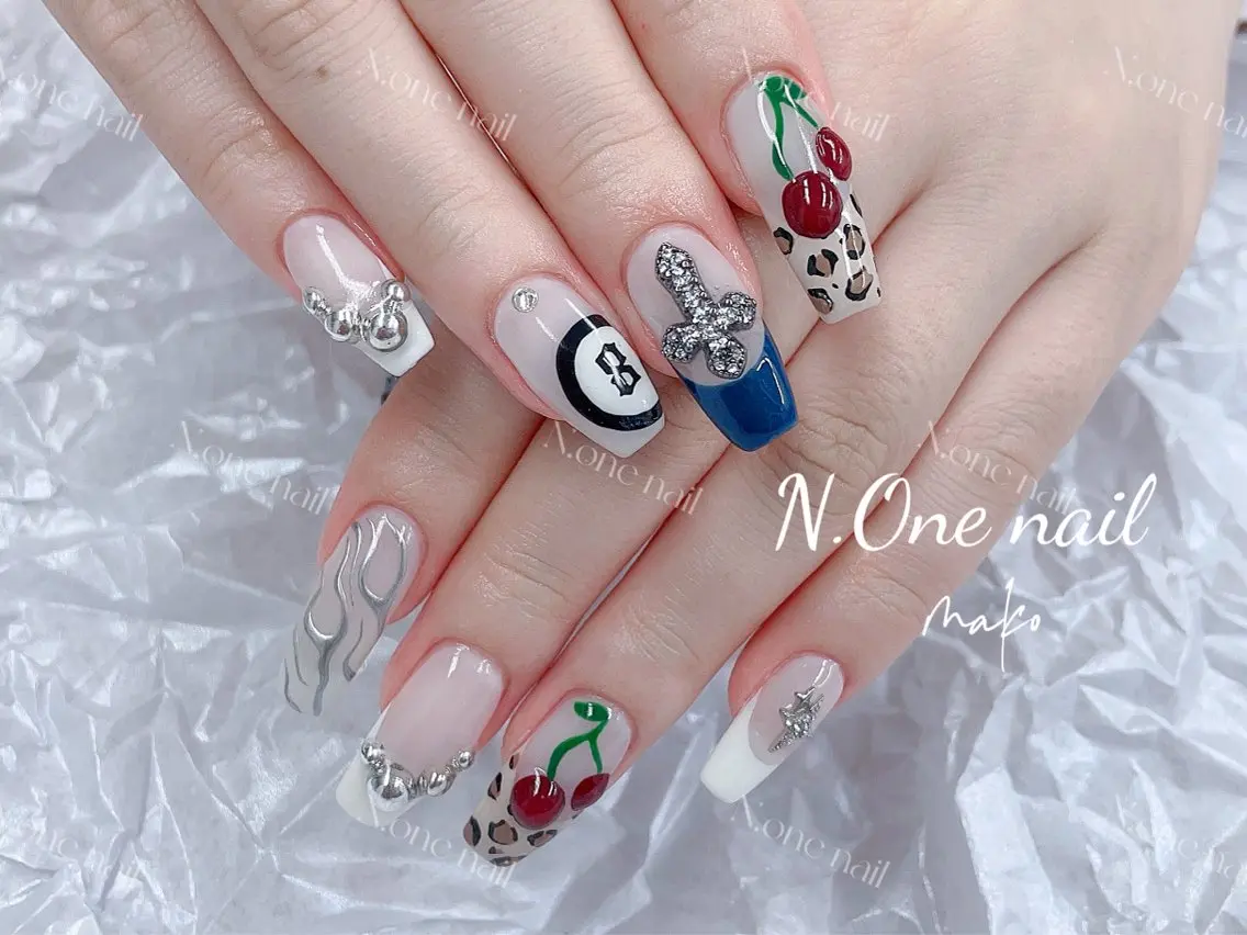 ネイル N.one mei🎀のネイルデザイン