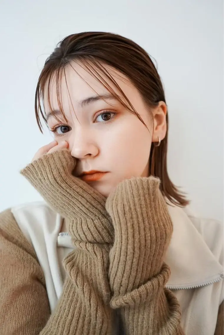 🧸平日1名様/❣️限定5名様3,300円❣️🧸透明感ベージュ系カラーモデル募集✨16時まで⸜❤︎⸝♥の写真