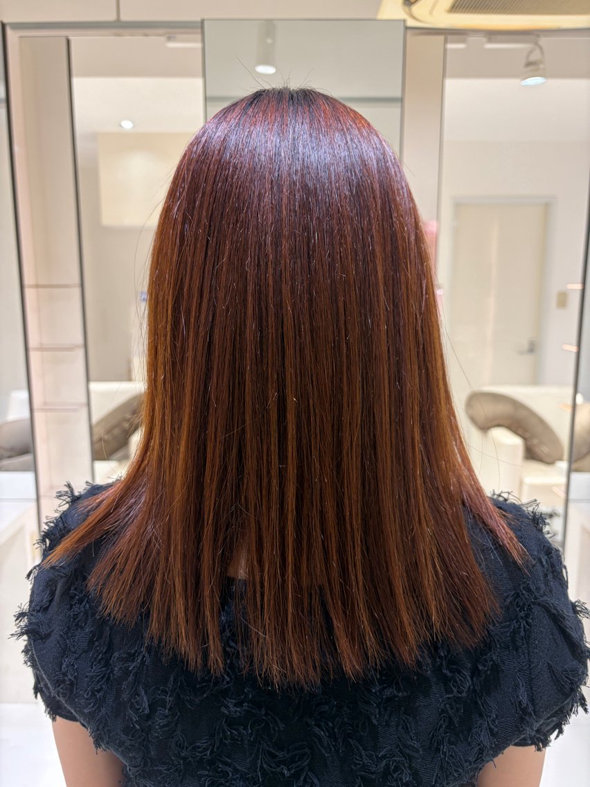 セミロング 仲村 友孝のヘアスタイル