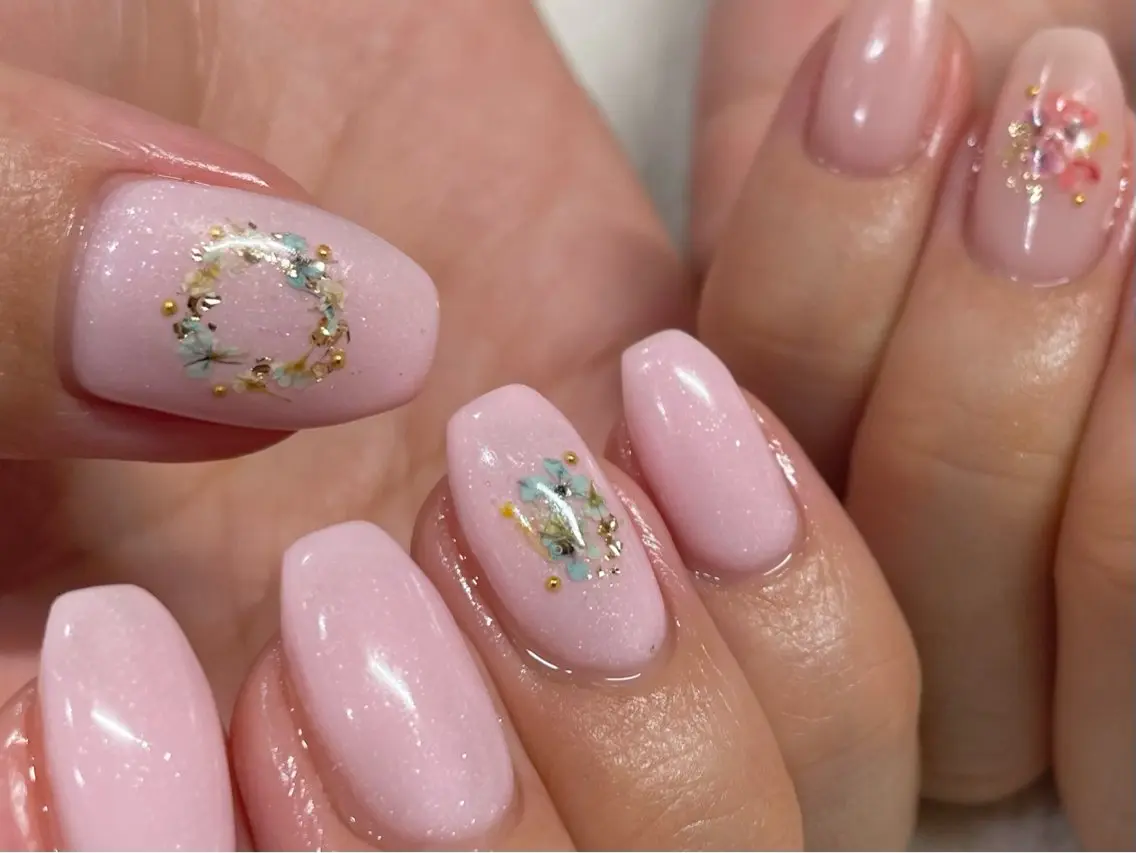 ネイル ハンドネイル riri-nail Rie Endoのネイルデザイン