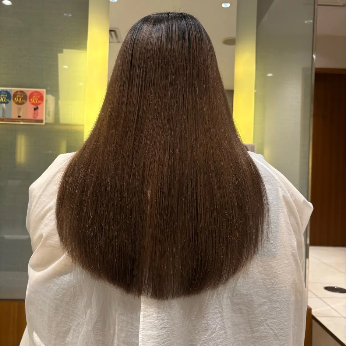 ロング 森田 玲央のヘアスタイル