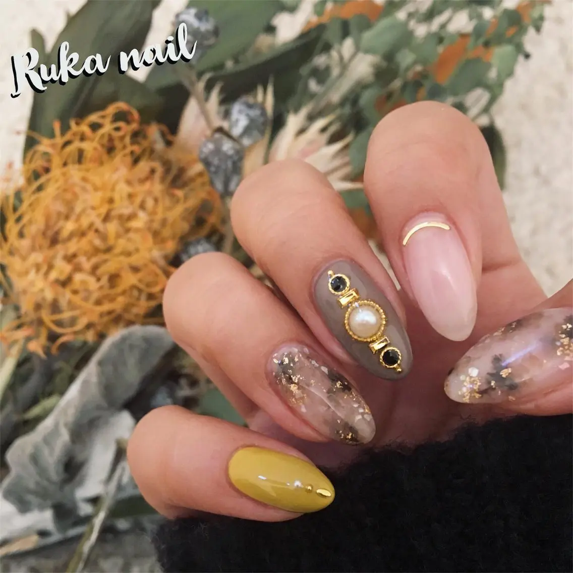 ネイル ハンドネイル Ruka nail 【ﾙｶ ﾈｲﾙ】のネイルデザイン