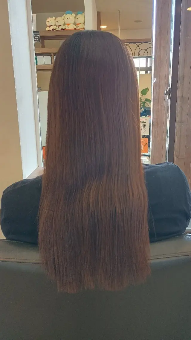 ロング アミーベル 井口店 池田のヘアスタイル