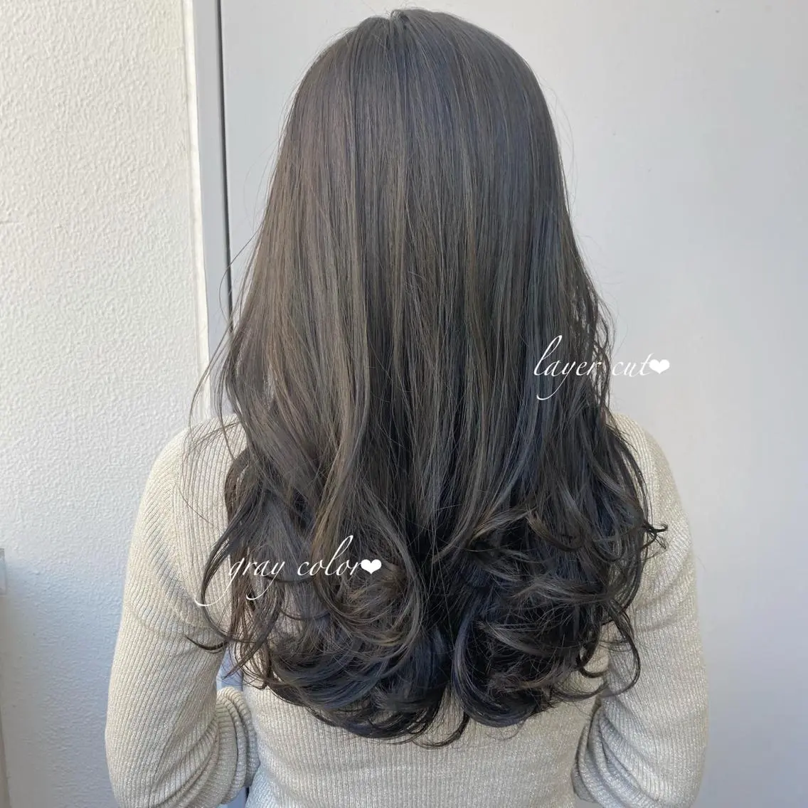 ミディアム ヘアアレンジ レイヤーカット 当日予約⭕️ JUNYAのヘアスタイル