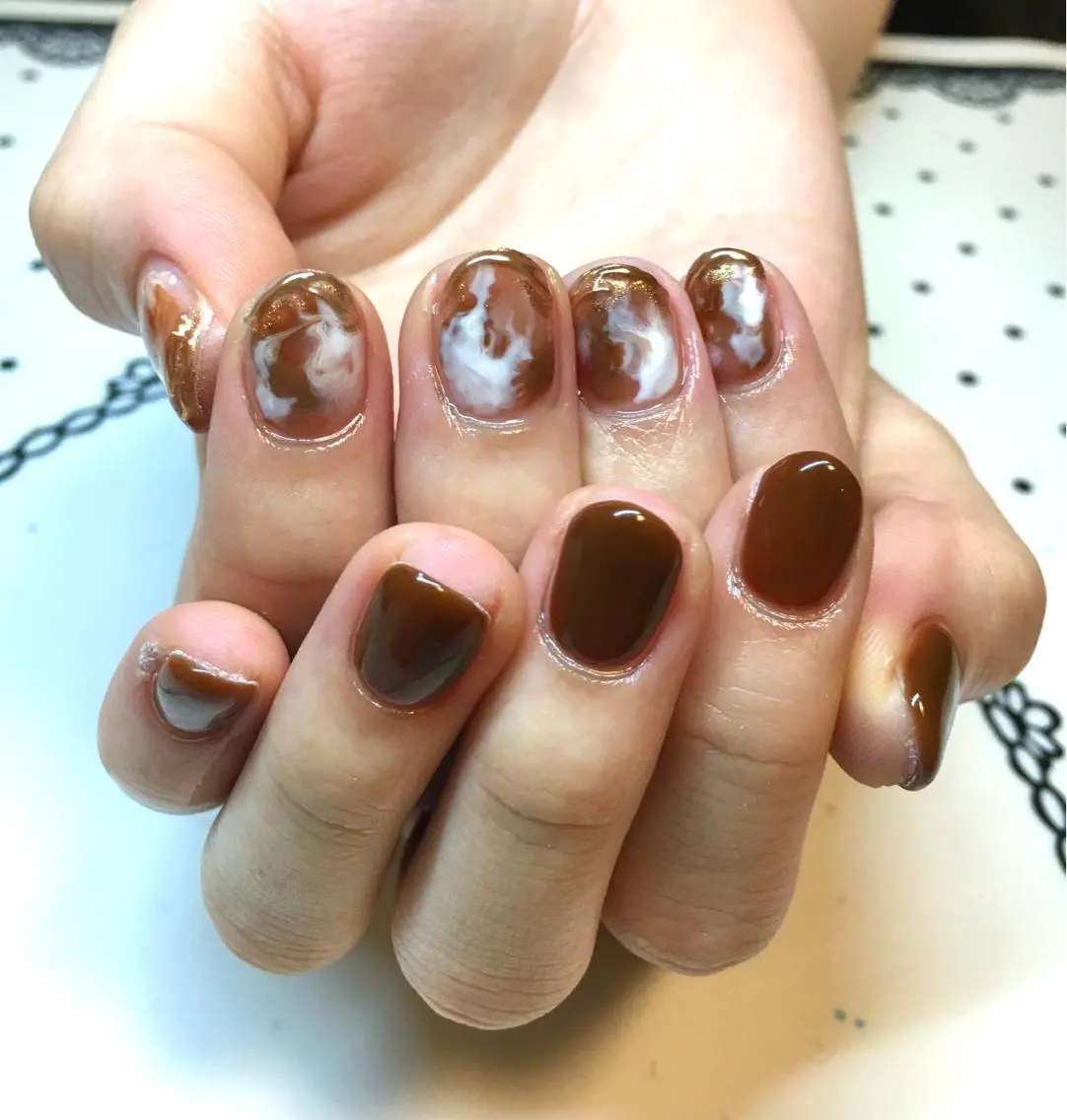 ネイル ハンドネイル nailist cocoのネイルデザイン