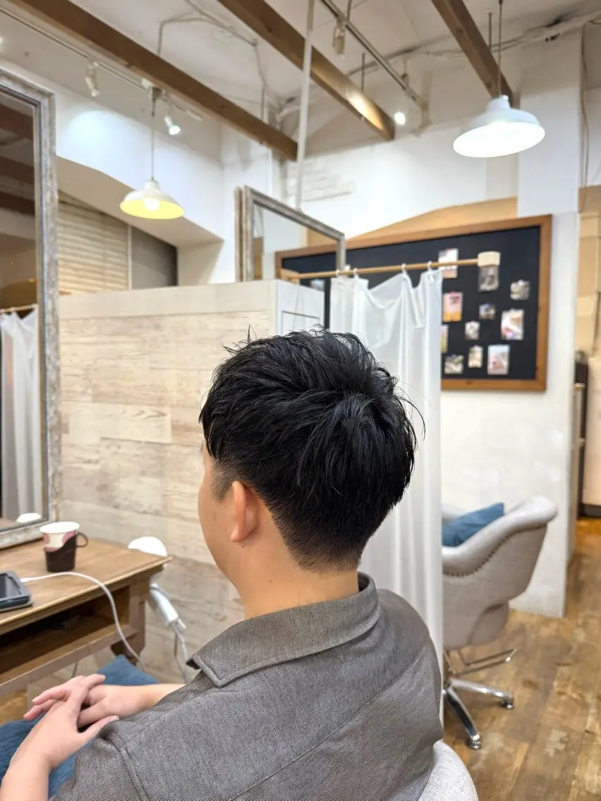 メンズ 🫧 池袋cielo アヤネ 🩰のヘアスタイル