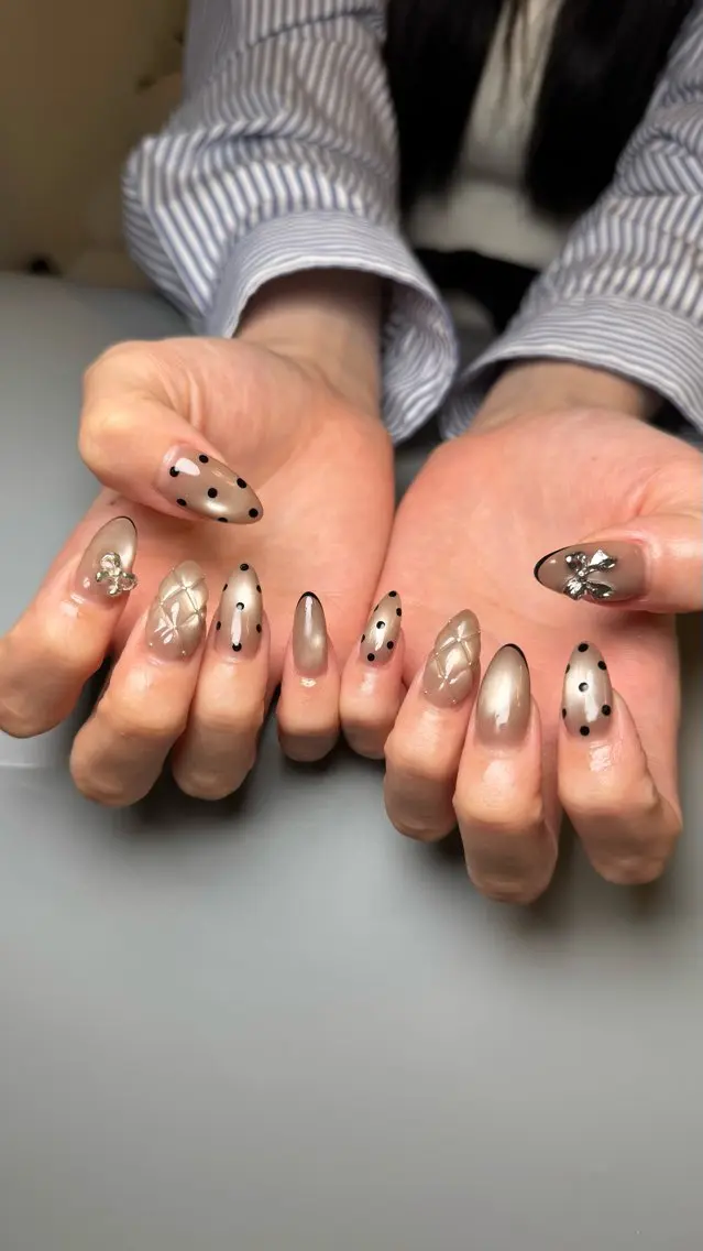 ネイル ハンドネイル Atelier Yuriのネイルデザイン