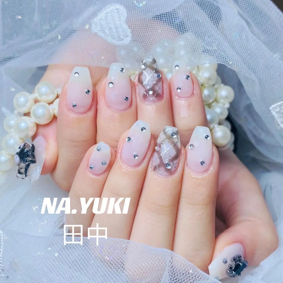 ネイル ハンドネイル ハンドケア YUKI 💗 渋谷店のネイルデザイン