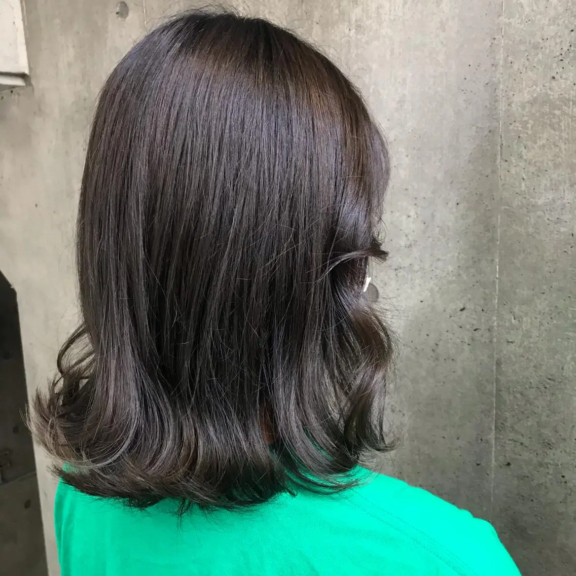 ミディアム もりたみかこ 美容師お休み中のヘアスタイル