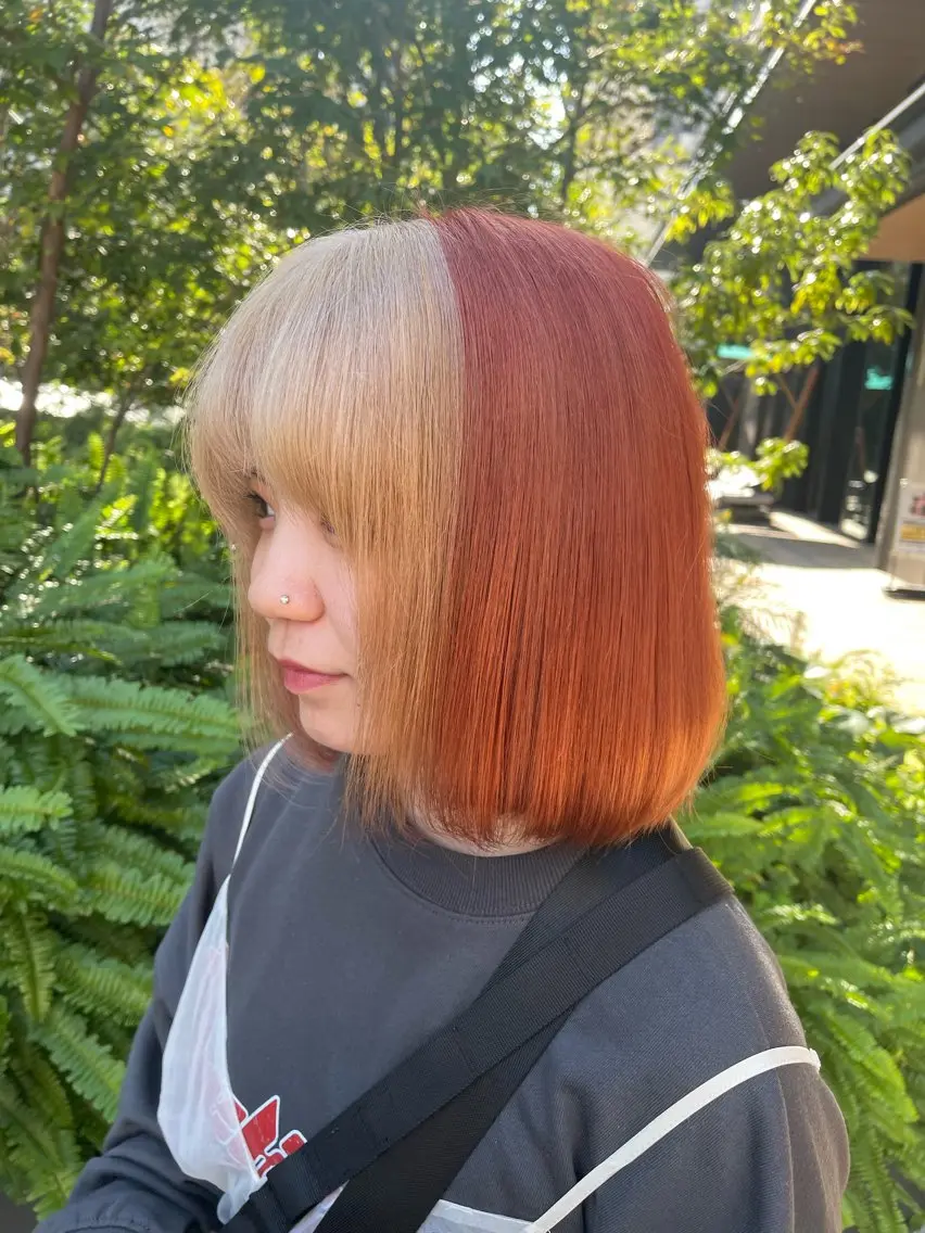 ショート SEAM アキホのヘアスタイル