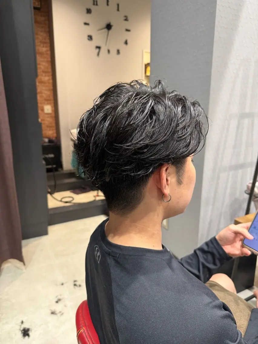 山口 幸作のヘアスタイル