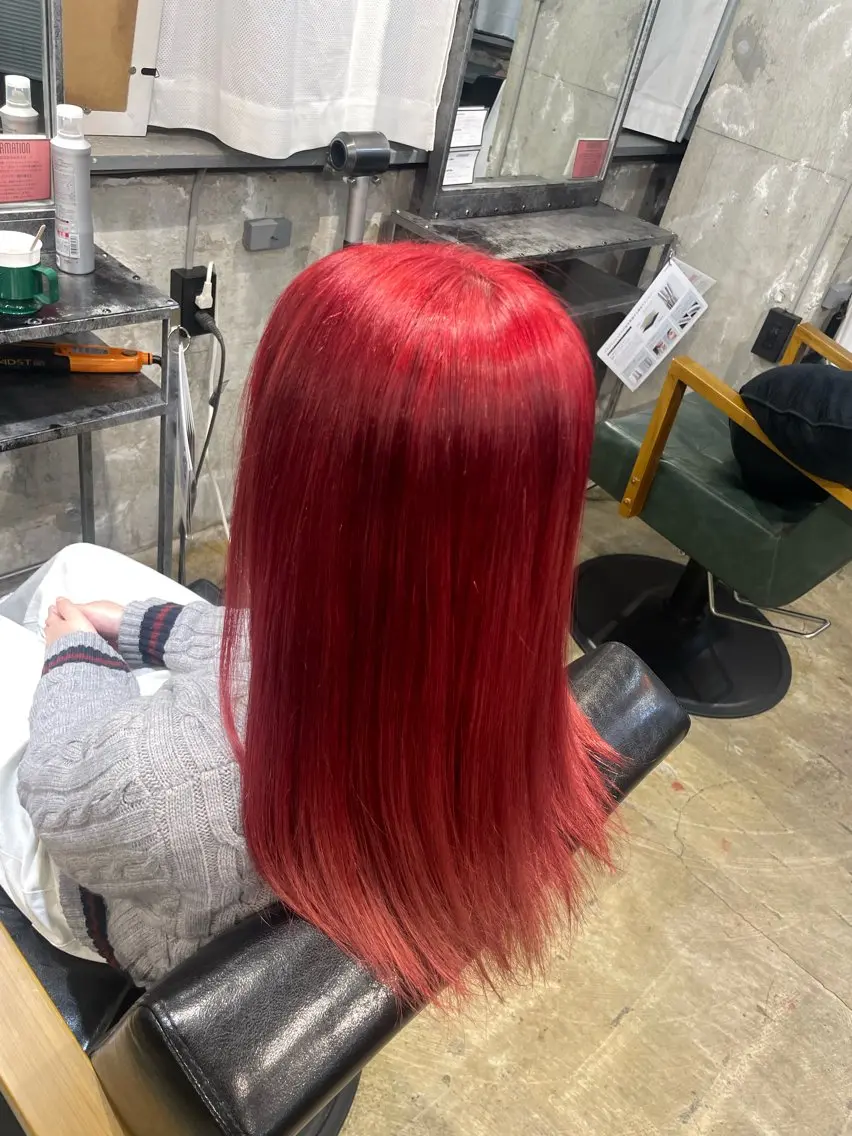 ロング カラー ピンクカラー ヘアカラー ニュアンスカラー/ 🫧レミ(坊主)のヘアスタイル