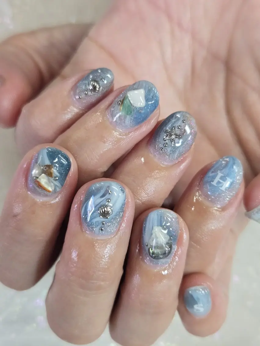 ネイル アンクル高円寺💅 鈴木のネイルデザイン