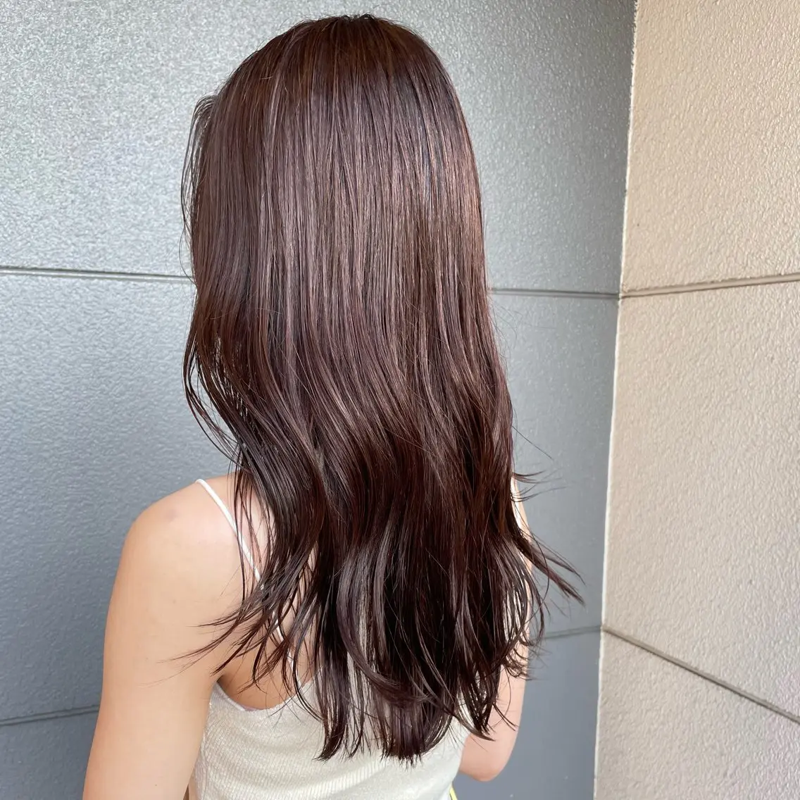 ロング カット ヘアカラー ブリーチなし/透明感 カラー/miyouのヘアスタイル