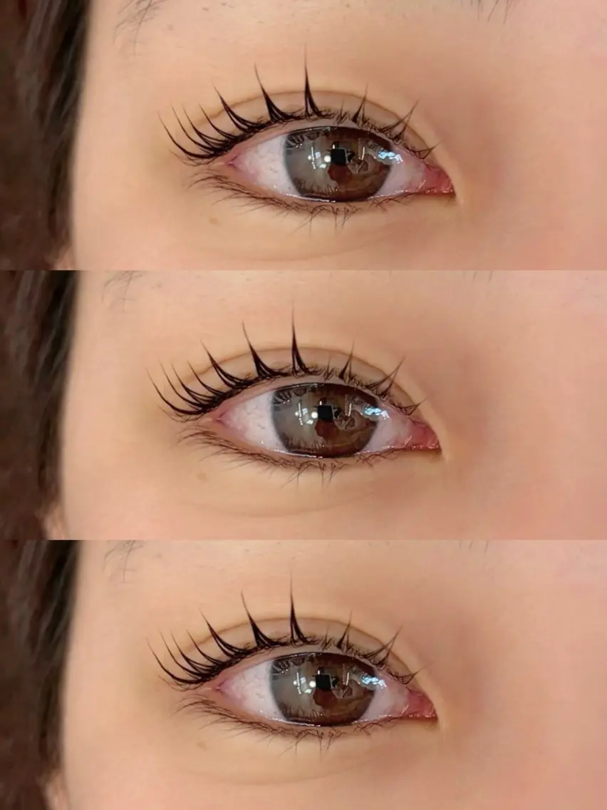 マツエク・マツパ eye salon miniのマツエク・マツパデザイン