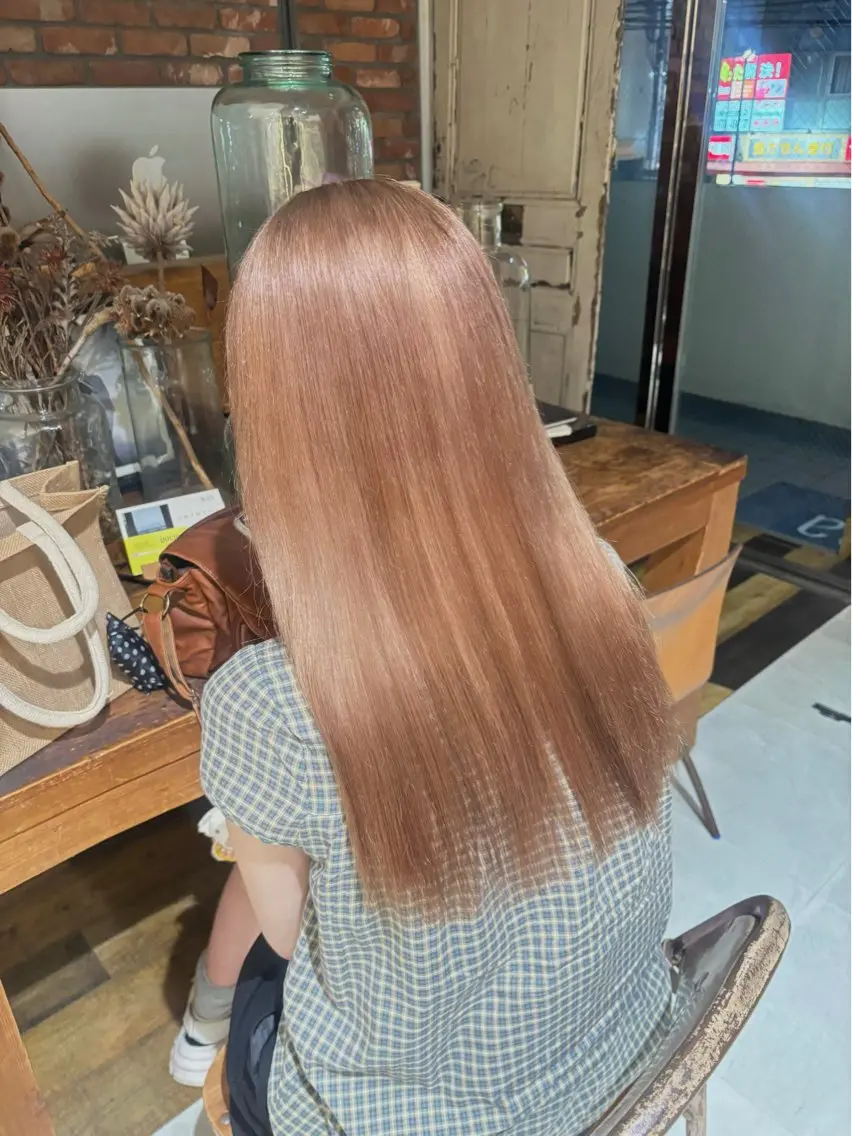ロング カラー カット ヘアカラー レイヤー/ボブ /🦋Ayana🦋のヘアスタイル