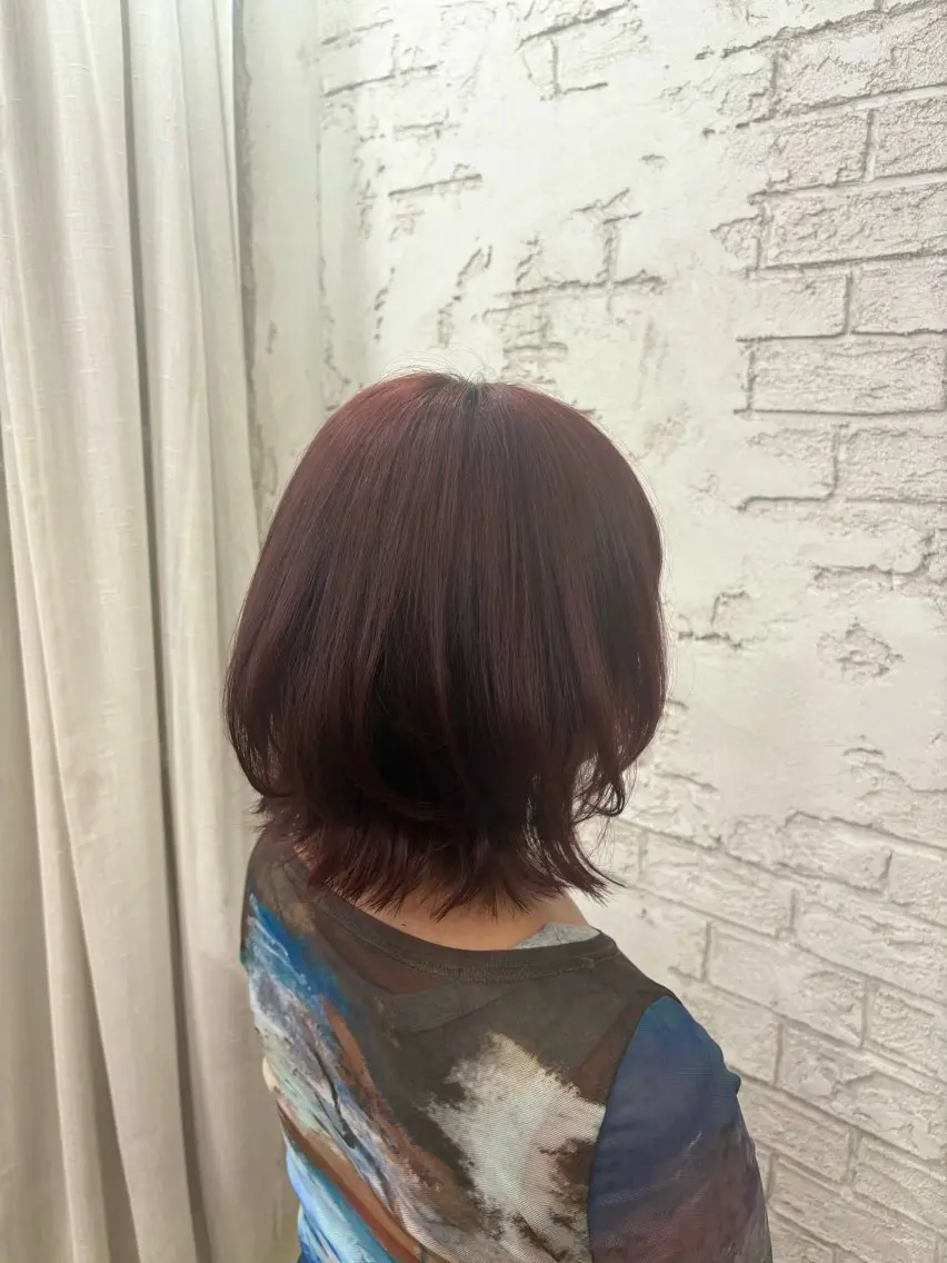 ショート 韓国レイヤー/ブリ ーチ🩶Momo🩶のヘアスタイル
