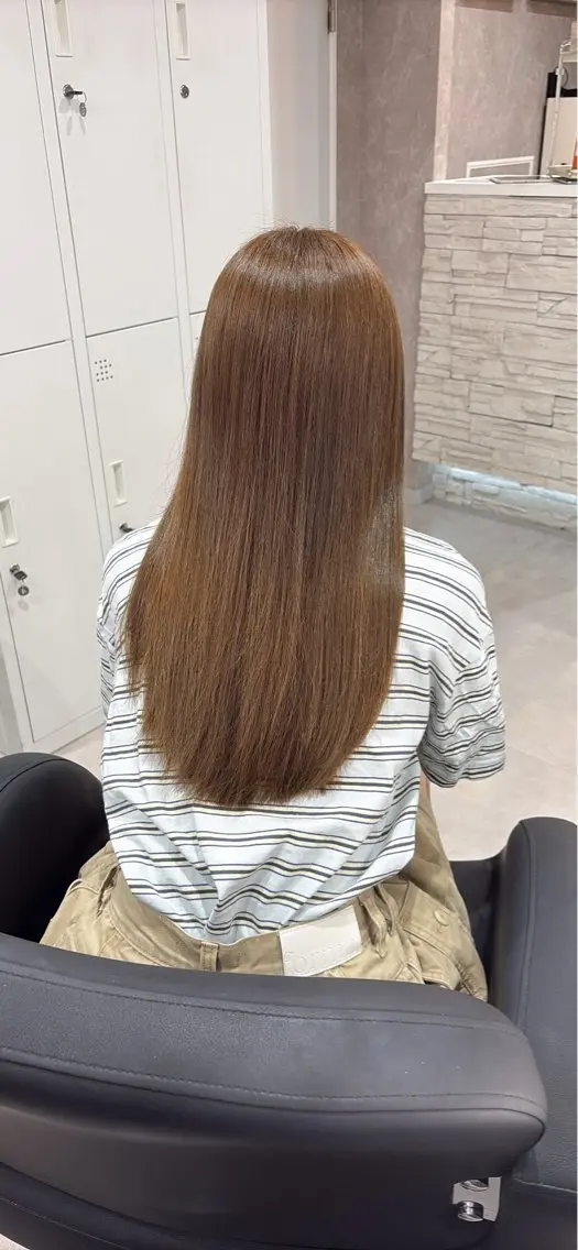 ロング 🛼韓国y2k/寒色 /kokona🛼のヘアスタイル