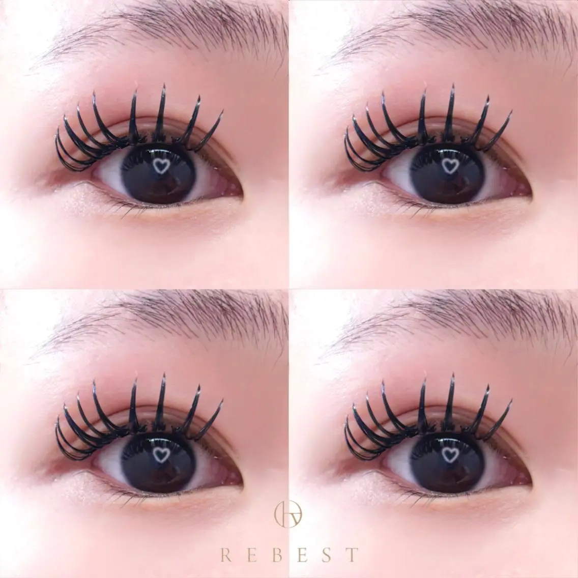 マツエク・マツパ Eye menu 🎀 REBESTのマツエク・マツパデザイン