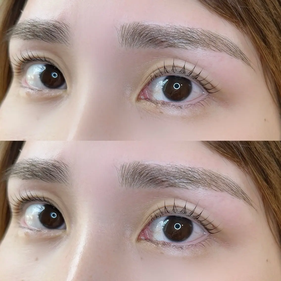 マツエク・マツパ 一重×まつ毛パーマ &# eyelash Sanaの眉毛・アイブロウイメージ