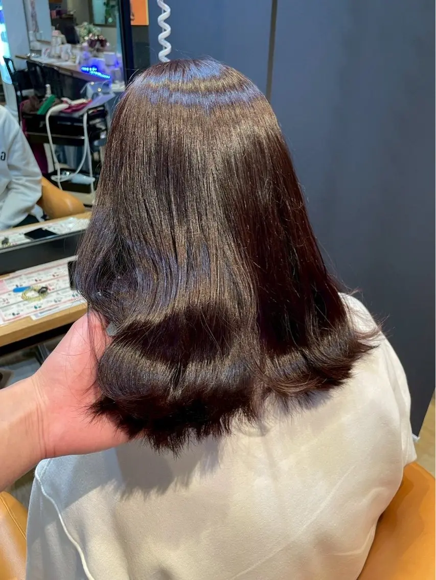 カラー カラーモデル募集中 💛/ ハナのヘアスタイル