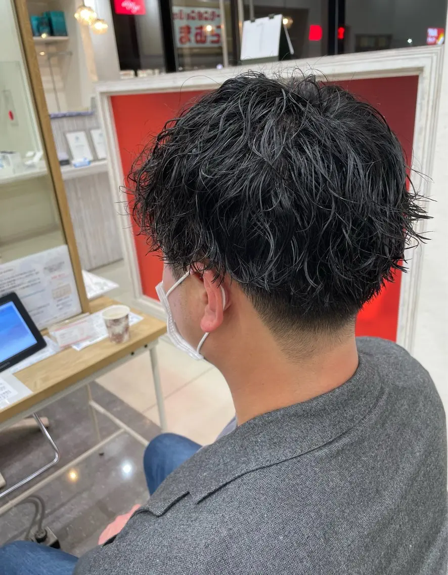 ショート カット パーマ PROGRESS‣‣ 福澤 可音🐯🐝のヘアスタイル