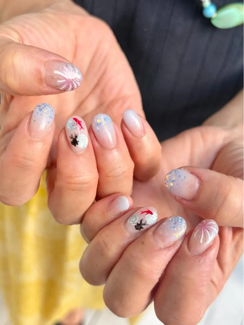 ネイル 近藤 美春のネイルデザイン