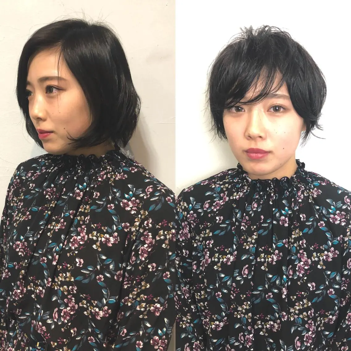 ショート ボブ ショートヘア 中野 恵脩のヘアスタイル