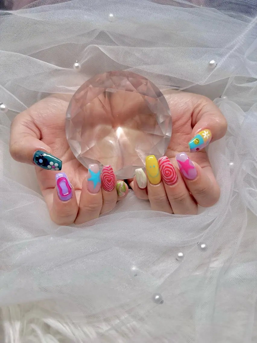 ネイル ハンドネイル JillNails Niinaのネイルデザイン