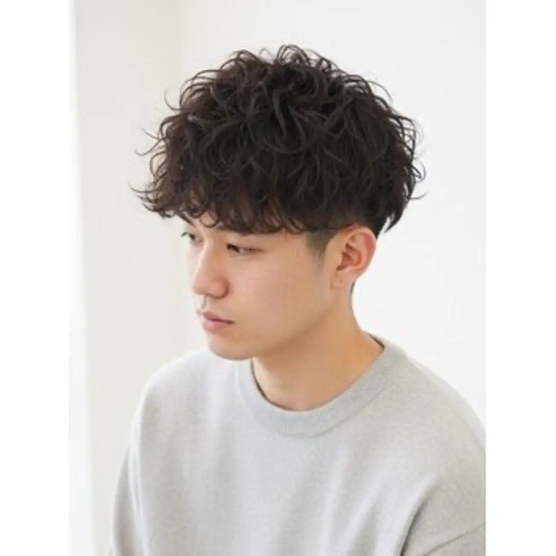 【ご新規様限定】カット＋メンズパーマ¥9500の写真