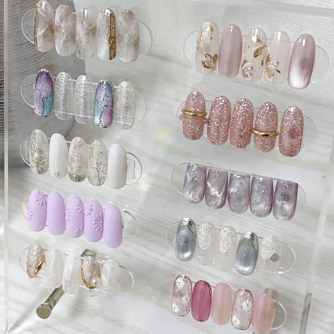 ネイル ハンドネイル 🦋🤍 madoka🤍のネイルデザイン