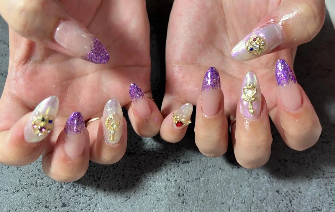 ネイル 持ち込み Mimi Nailのネイルデザイン