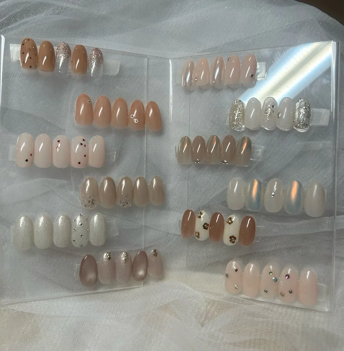 ネイル Rimp nail 【RIKA】のネイルデザイン