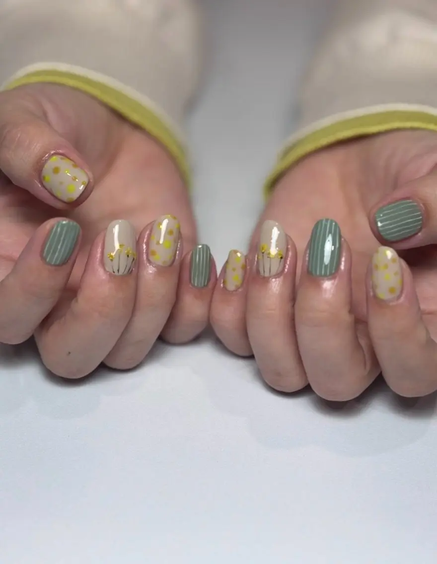 ネイル cottynail ✩のネイルデザイン
