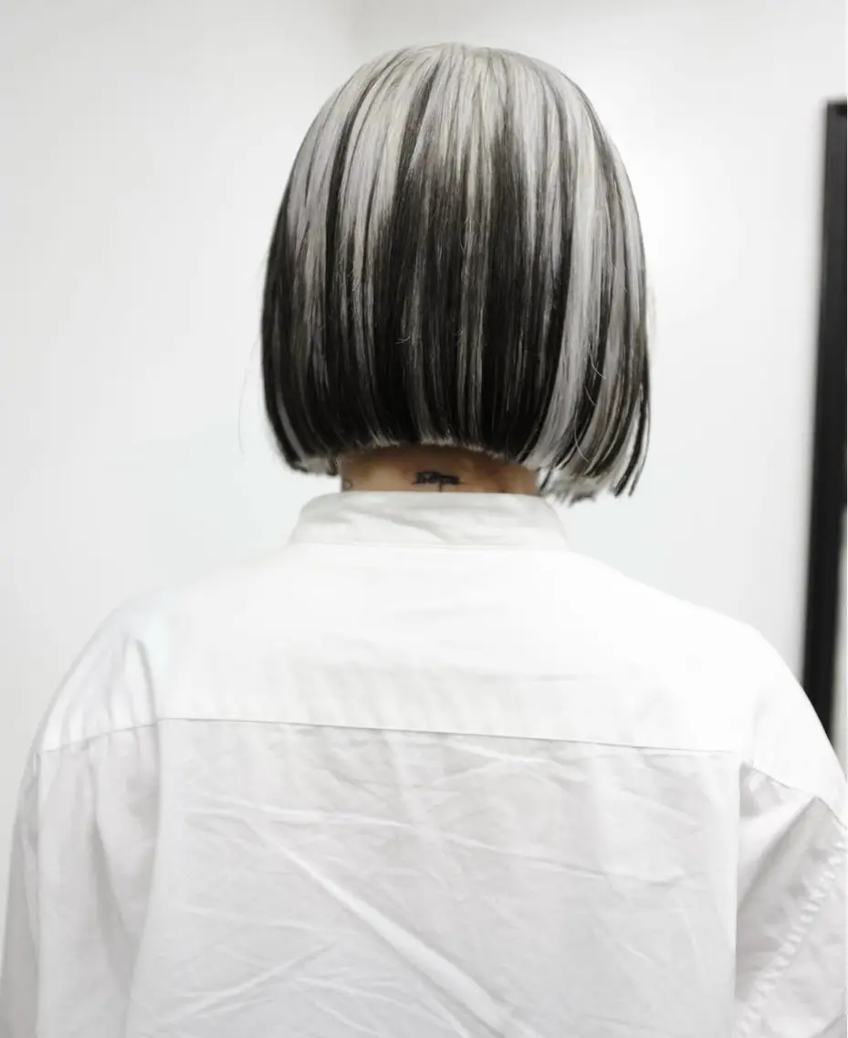 ショート カラー ヘアアレンジ 🫟ダブルカラー 小島千夏🫟のヘアスタイル