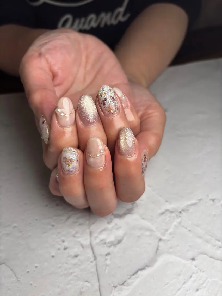 ネイル ハンドネイル nailsalon N iJiのネイルデザイン