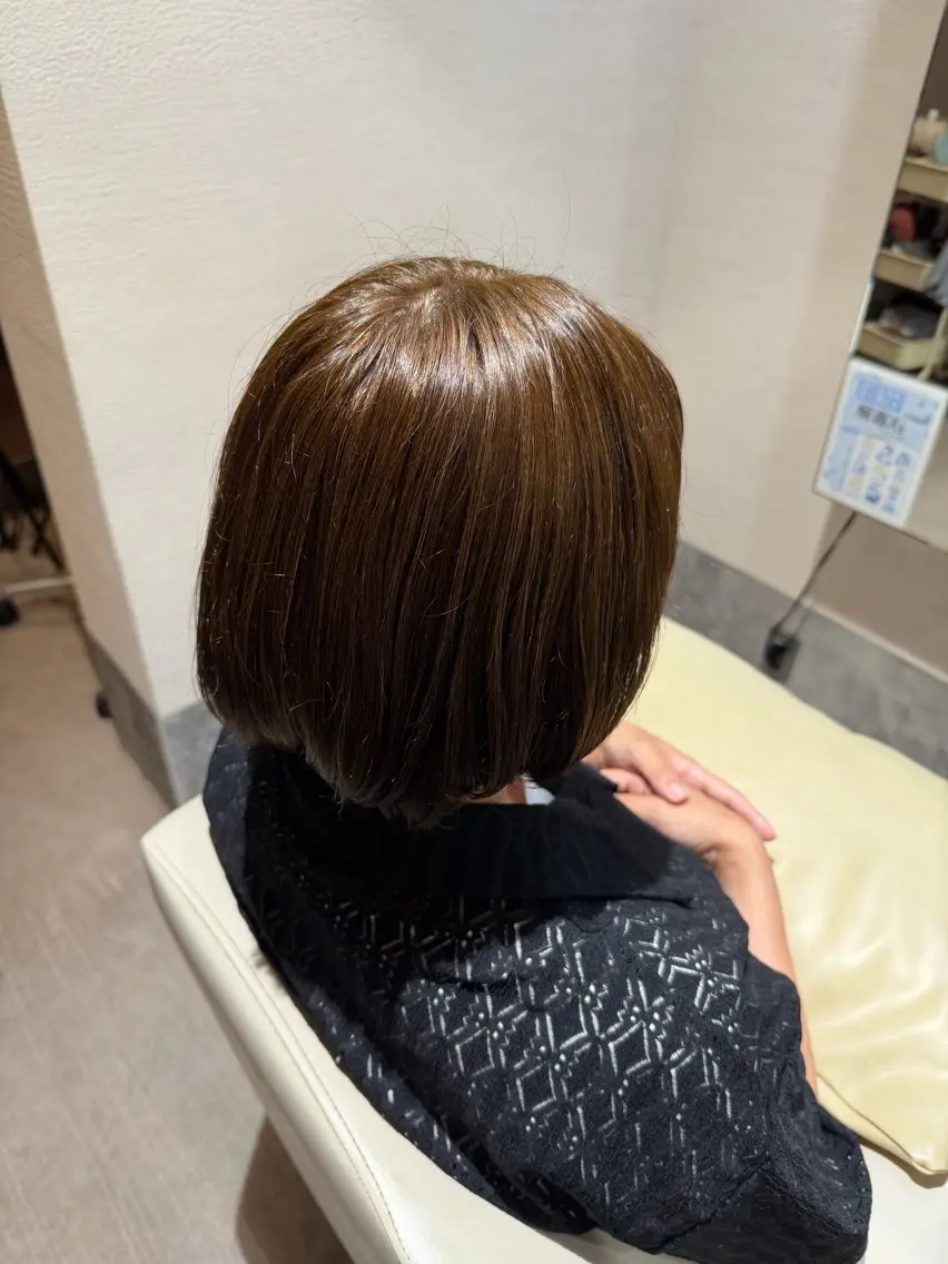 カラー ヘアカラー 服部 乃愛のヘアスタイル